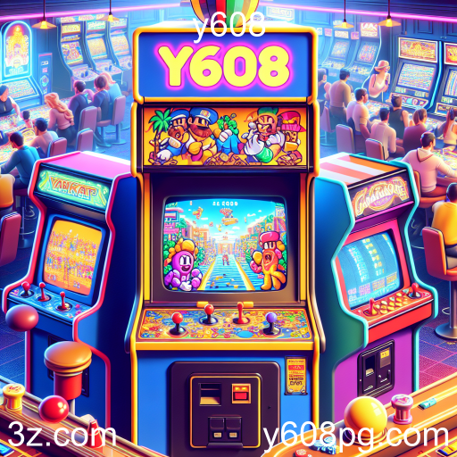Reviva a Nostalgia com Jogos de Arcade no y608